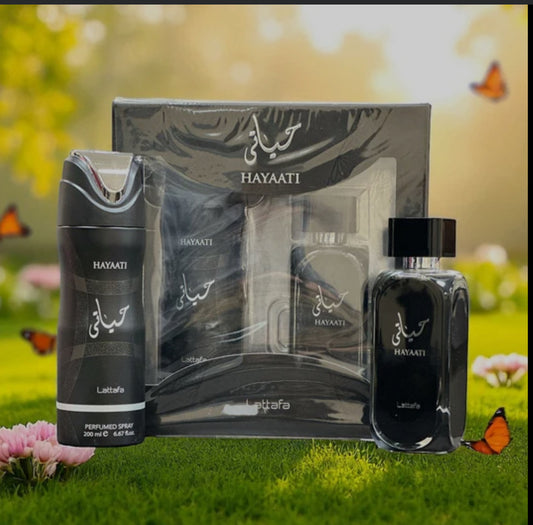 Lattafa hayaati set 2 PCS